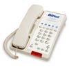 Bittel 38AS 5C Cream Single Line Hotel Phone w/ 5 Guest Service Buttons and Speakerphone