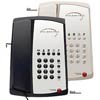 Telematrix 3100MW5 A Single-Line Hospitality Hospitality Phone with 5 Guest Service Buttons - Ash