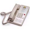 Teledex Diamond 1-Line Single-line Hospitality Phone - Ash