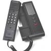Bittel UNOT-1-B Single-Line Trimline Slim Hospitality Phone - Black