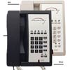 Telematrix 3300MWD5 B Single-Line Hospitality Speakerphone with 5 Guest Service Buttons - Black
