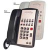 Telematrix 2800MWD A Single-Line Hospitality Speakerphone with 10 Guest Service Buttons - Ash
