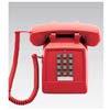 Scitec 2510E R Single-line Emergency Desk Phone - Red