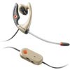 Plantronics MX510 N1 Tan Tan Wire Headset W/ WindSmart Technology, Voice Tube Technology, Inline Controls W/ One-Touch Call, And Flex Grip Design