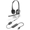 Plantronics .Audio 500USB Stereo USB Computer Headset W/ Inline Volume And a Adjustable Noise Canceling Mic
