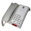 Bittel 48AS C Cream Single Line Hospitality Phone w/ Speakerphone