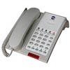 Bittel 48AS 5SC Cream Single Line Hospitality Phone w/ 5 Guest Service Buttons and Speakerphone