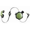 Plantronics MX300 Retractable Mobile Headset in Green and Black