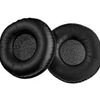EPOS Leatherette Ear Pads - 2 Piece - Black - Leatherette - Large