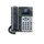 HP Poly Edge E320 IP Phone - Corded - Corded - NFC, Bluetooth - Desktop,  VoIP - 2 x Network (RJ-45) - PoE Ports