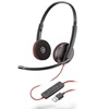 HP Poly Blackwire C3225 Stereo USB-C Headset (Bulk)