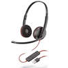 HP Poly Blackwire C3220 USB-C Headset +Carry Case