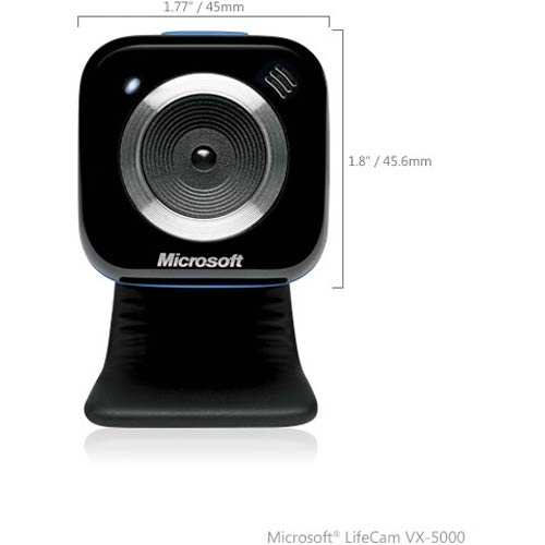 microsoft lifecam hd 5000 software