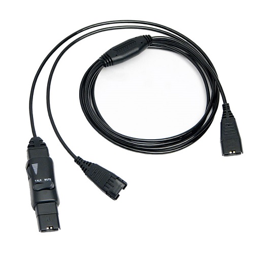 QD MUTE SUPERVISORY CORD FOR 8 800-01-20