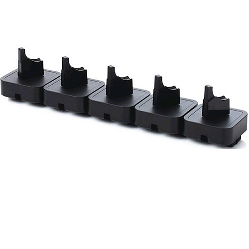 5-Unit Headset Charger PRO9400 Docking Unit and Power Supply