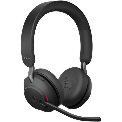 Joseph Banks Grap Doe voorzichtig Jabra Evolve 2 65 Wireless Headset Link 380 USB-C MS Stereo - Black