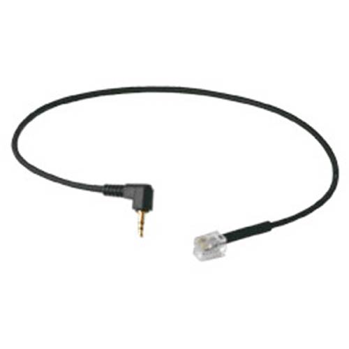 HP Poly 2.5 mm to modular RJ9 Gold Plug Cable Poly